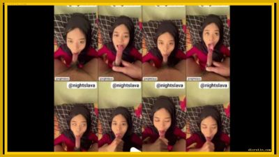 Dera Anjela Cewek Jilbab Binal Hobi Nyepong