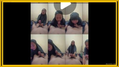 Cewek Jilbab Hijab Suka Banget Spong Nelen Peju