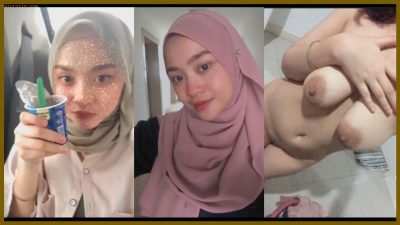 Skandal Stape Mama Muda Nina Hijab Masih Sempit