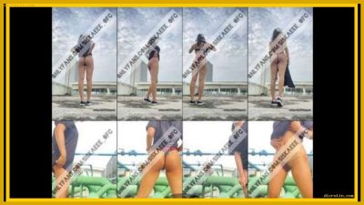 Siskaeee Colmek Di Rooftop Dulu