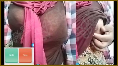 Ometv Di Temenin Jilbab Pink Tobrut Sampe Crot