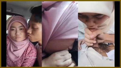 Jilbab Tembem Ini Cuma Berani Mesum Di Mobil