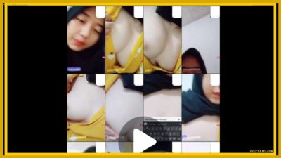 Vcs Sama Cewek Kerudung Jilbab Cantik Putih Baju Kuning
