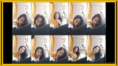 Dinda Tukang Seblak Langganan Minta Di Sepongin