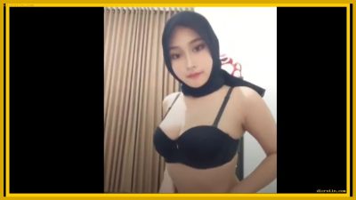 Cewek Jilbab Hitam Pap Bugil Badan Seksi Mulus
