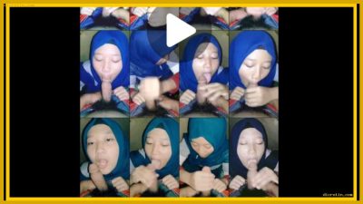 Skandal Cewek Jilbab Karyawan Minimarket
