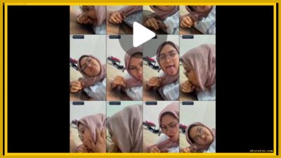 Cewek Jilbab Tembem Kacamata Hobi Nyepong