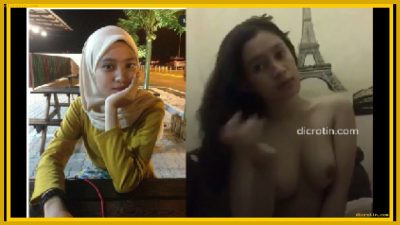 Faiqah Mahasiswa Jilbab Colmek Walllpaper Menara Eiffel