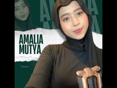 Skandal Amalia Mutya Cewek Jilbab Seleb Tiktok Full