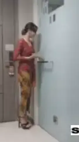 Bokep Indo Video Viral Kebaya Merah Pasrah Diewe