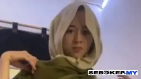Bokep Indo Cewek Hijab Cantik Live Ngentot Sama Pacarnya