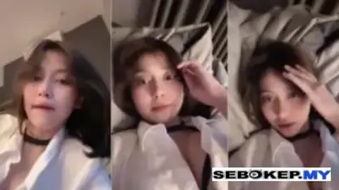 Bokep Indo Sleep Call Risa Tjan Belahan Toket Kemeja Putih Instagram