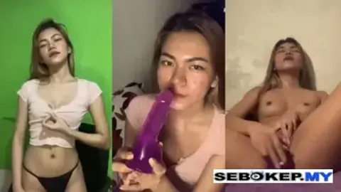 Bokep Indo Konten Miss Fiona Tokcil Omek Pake Dildo