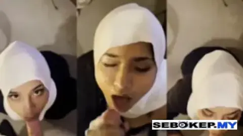 Bokep Indo Kocokan Mamih Hijab Blasteran Malay Crot Muka