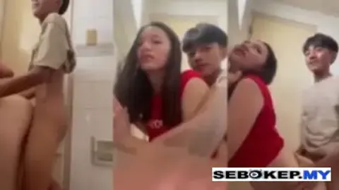 Bokep Indo Walawe Pasangan Remaja Abg Mesum di Kamar Mandi