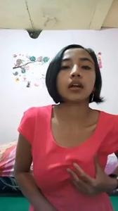 Cam Cewe Baju Pink Rambut Pendek Sange Terus