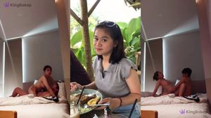 Goyangan Kak Dewi Bikin Ayang Merem Melek