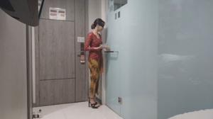 Si Kebaya Merah Pasrah Diewe
