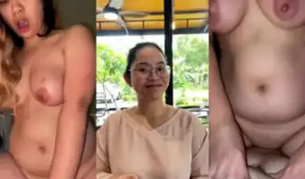 Abis Pacaran Lanjut Ngentot Cewek Viral Kacamata