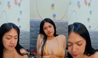 Mbak Depi Review Bikininya Jepit Toket Instagram