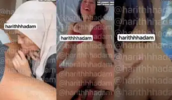 Konten MILFJilbab Malay Harith Adam