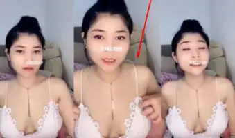 Gheaaa Tanpa Bra Perlihatkan Uting Coklat Manis Sambil Nyebat Dream