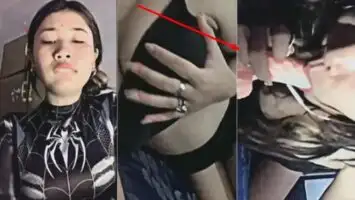 Cewek Lingerie Pap Dildo Menggoda Viral Tiktok