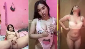 Kolpri Amel Vlog Telanjang Merawat Lobang Pipisnya