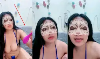 Queen Bikini Blue Hot Dream