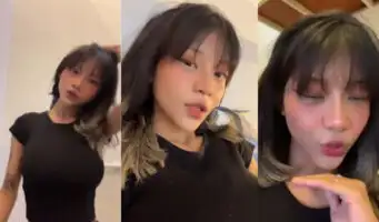Kak Cia Mode Binal Dulu IG