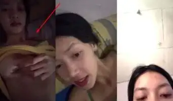 Panya Uting Susu Rebahan Live IG