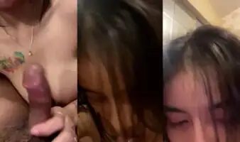 Si Cantik Nyepong Om Viral